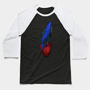 A Whale In the Hand Baseball T-Shirt